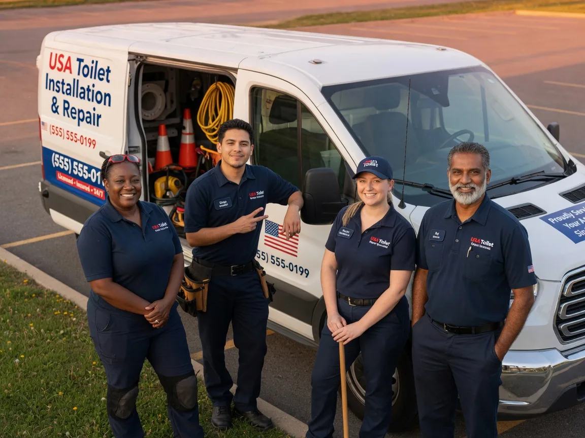 Toilet Installation company in Charleston, ME